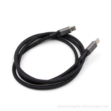 1m PD 60W type c to type c fast charger charging data cable for Huawei